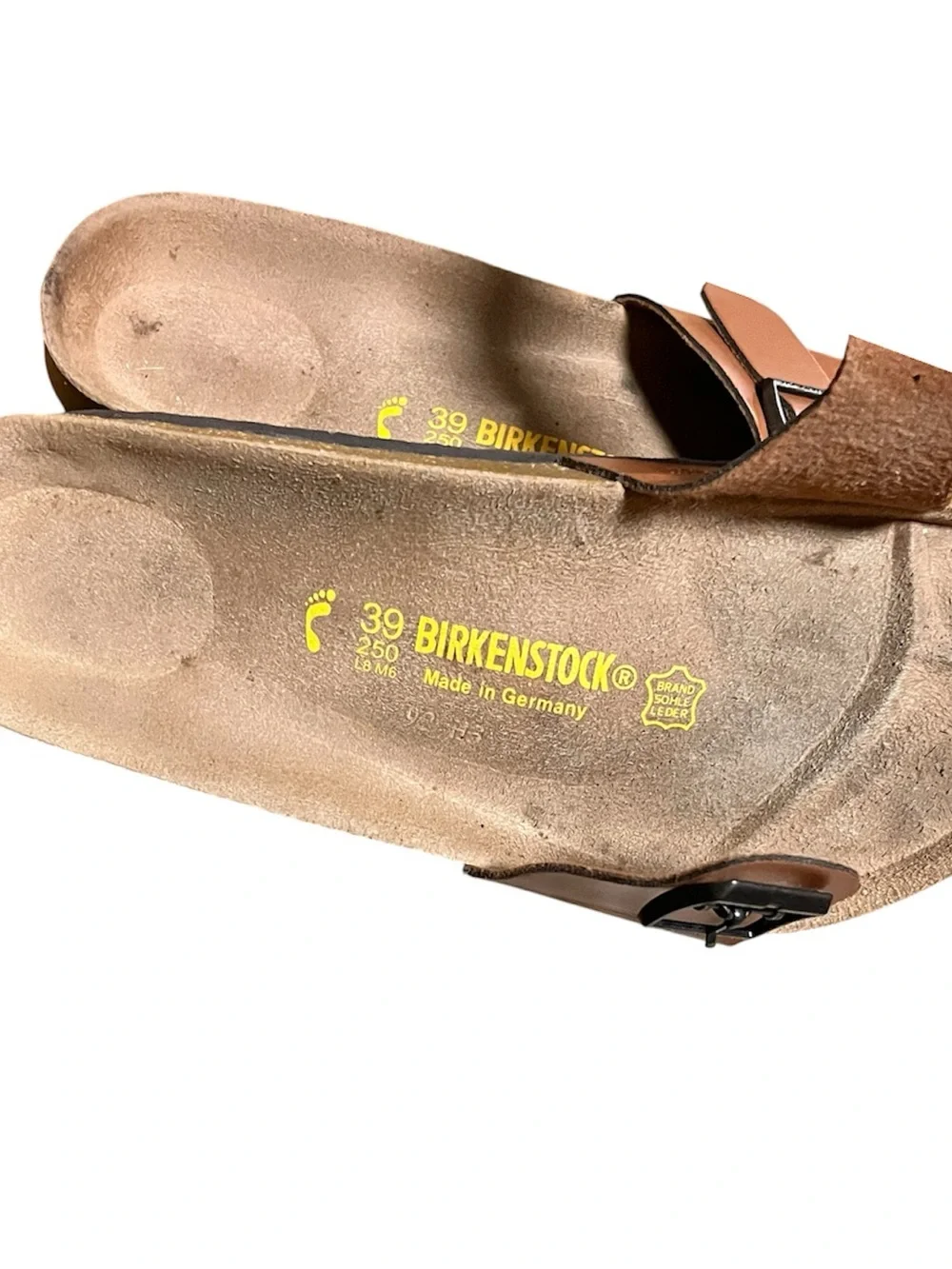 Birkenstock Madrid Brown Birko-Flor Shoes